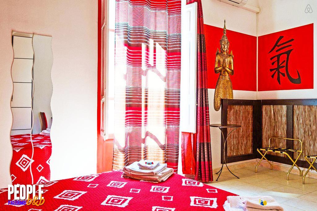People B&B Palermo Habitación foto