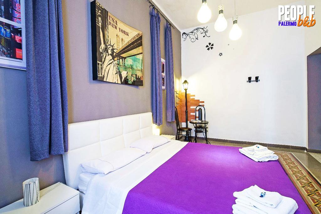 People B&B Palermo Habitación foto