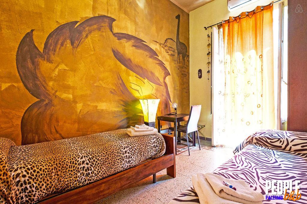 People B&B Palermo Habitación foto