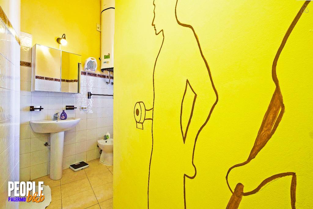 People B&B Palermo Habitación foto
