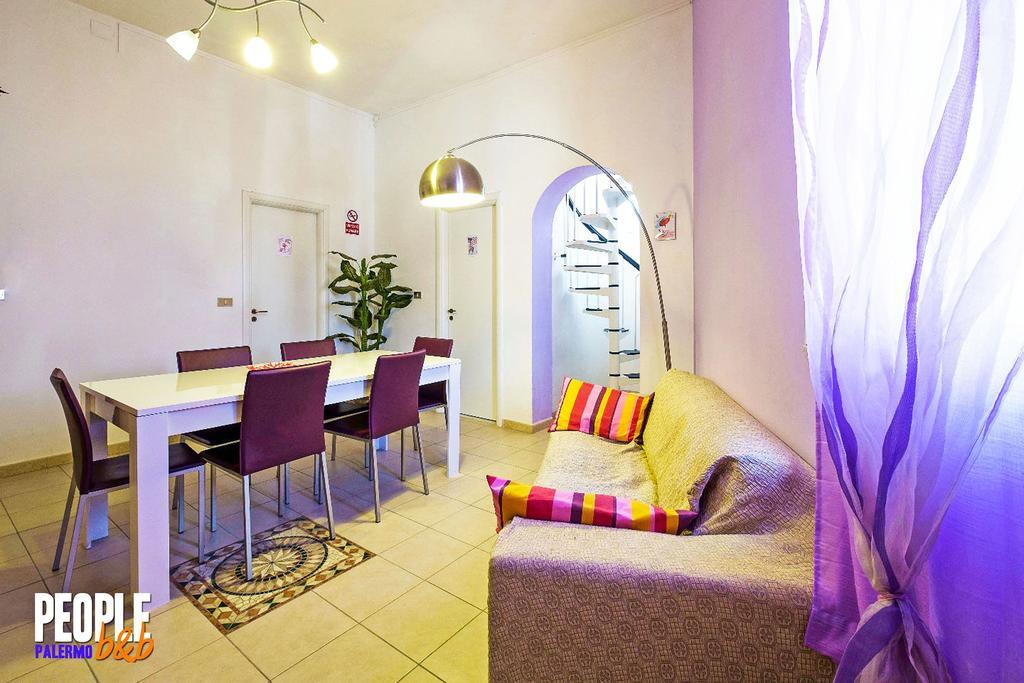 People B&B Palermo Exterior foto